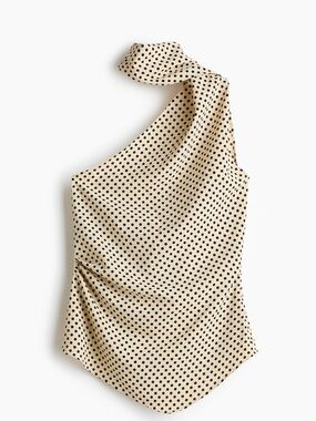 H&M Polka Dot Halter Top Size XS